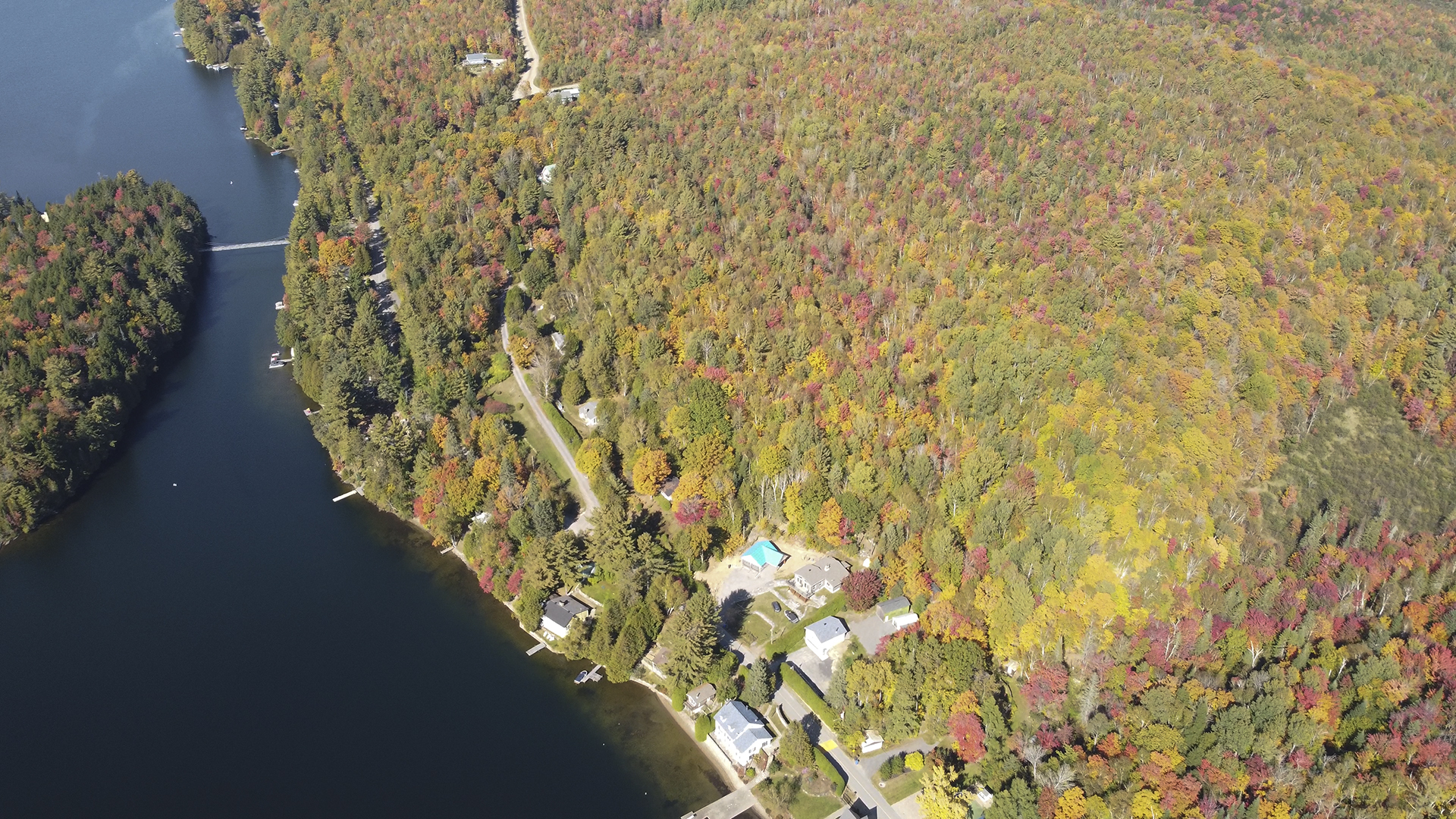 Grand terrain à Vendre ste-béatrix